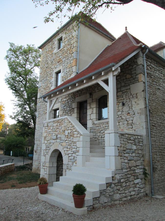 Les Jardins D'Ungaro / Manoir La Barriere Bed & Breakfast Le Vigan  ภายนอก รูปภาพ