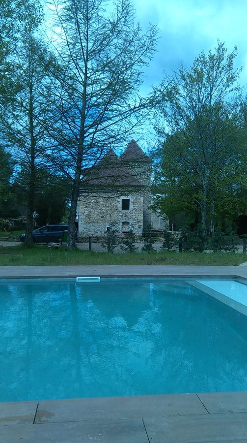 Les Jardins D'Ungaro / Manoir La Barriere Bed & Breakfast Le Vigan  ภายนอก รูปภาพ