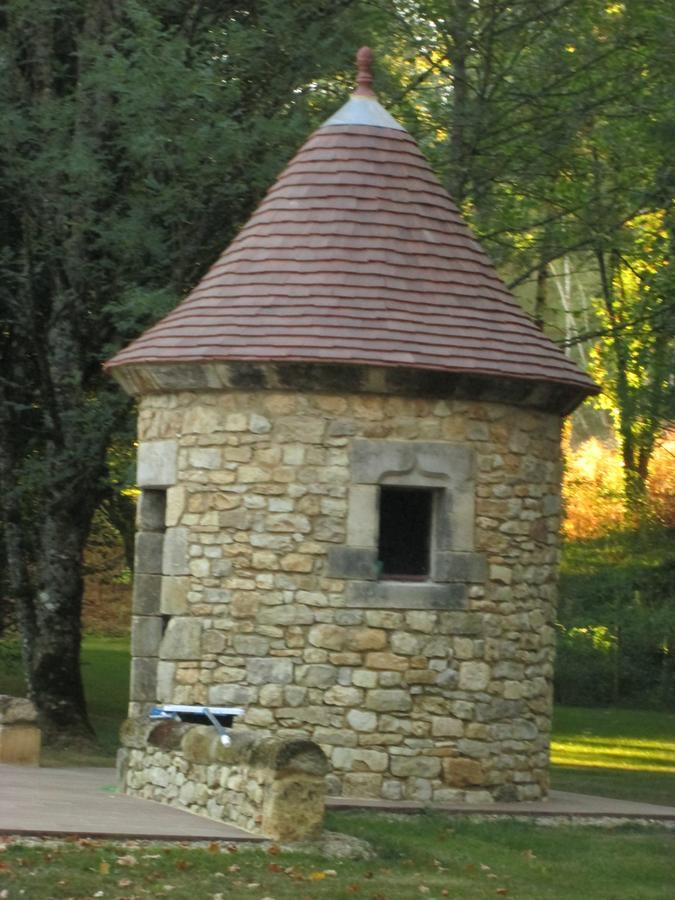 Les Jardins D'Ungaro / Manoir La Barriere Bed & Breakfast Le Vigan  ภายนอก รูปภาพ