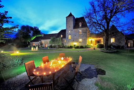 Les Jardins D'Ungaro / Manoir La Barriere Bed & Breakfast Le Vigan  ภายนอก รูปภาพ