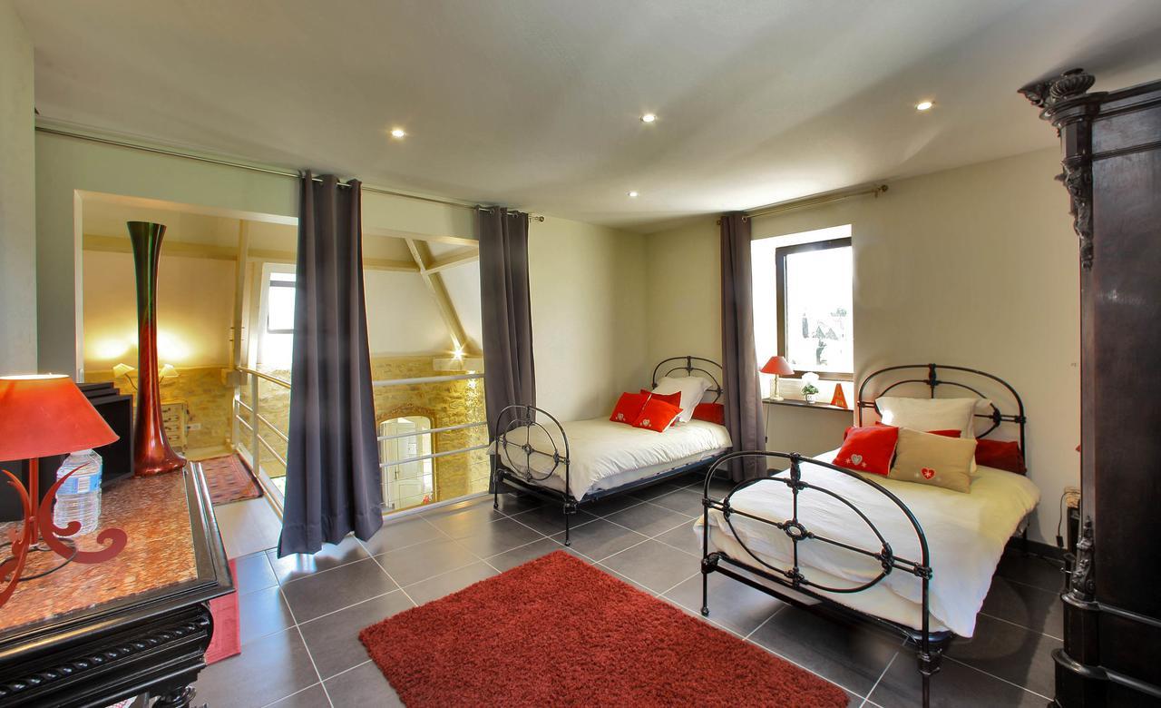 Les Jardins D'Ungaro / Manoir La Barriere Bed & Breakfast Le Vigan  ภายนอก รูปภาพ