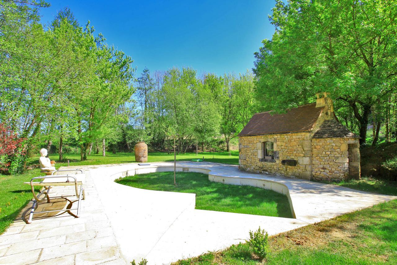 Les Jardins D'Ungaro / Manoir La Barriere Bed & Breakfast Le Vigan  ภายนอก รูปภาพ